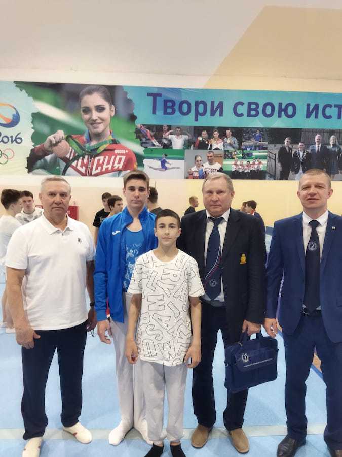 Спортсмен МАУ ДО «СШОР по спортивной гимнастике Хорохордина С.Г.»  оказался в двух шагах от медали на Первенстве России